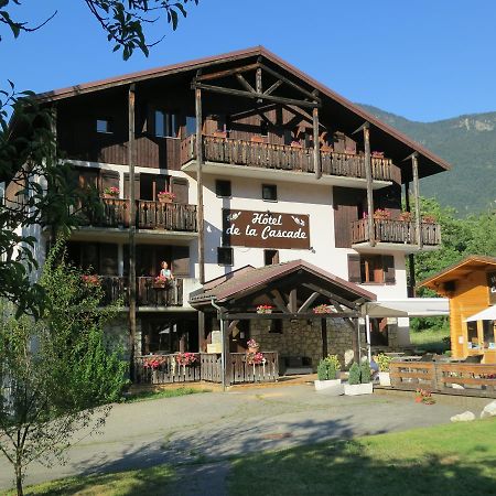La Cascade Hotel Grand-Aigueblanche ภายนอก รูปภาพ