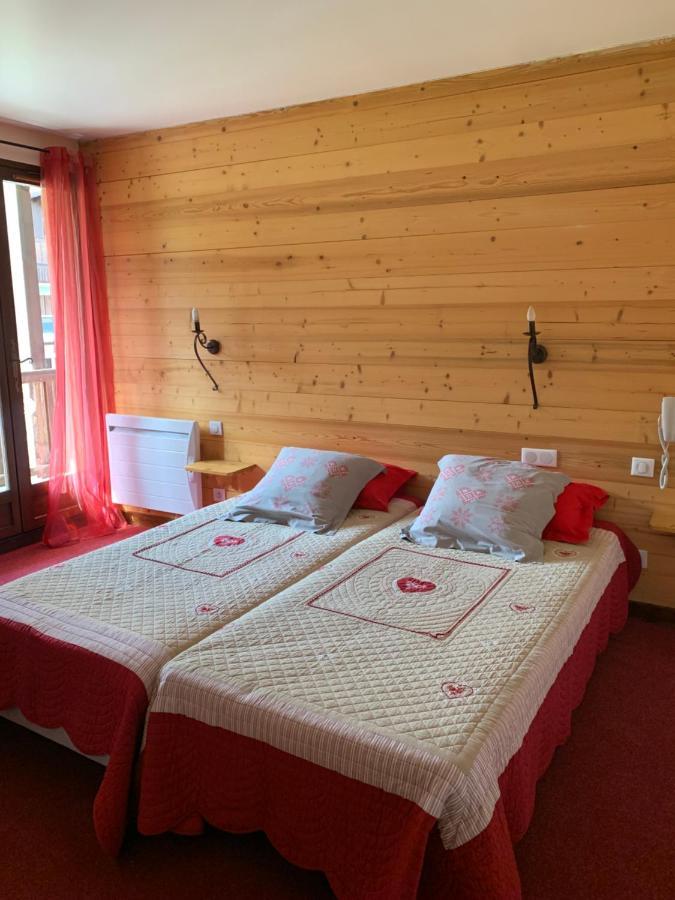 La Cascade Hotel Grand-Aigueblanche ภายนอก รูปภาพ