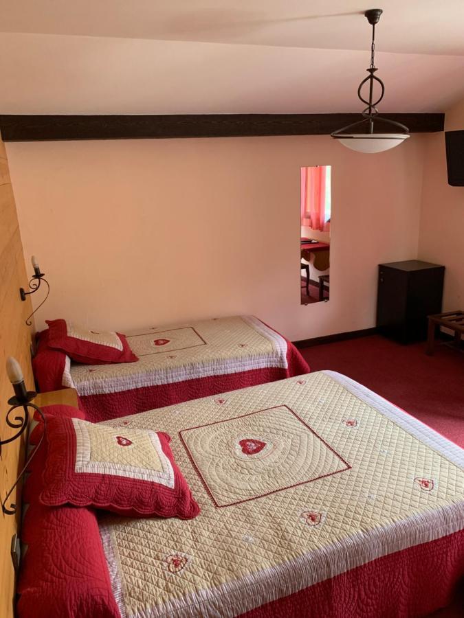La Cascade Hotel Grand-Aigueblanche ภายนอก รูปภาพ