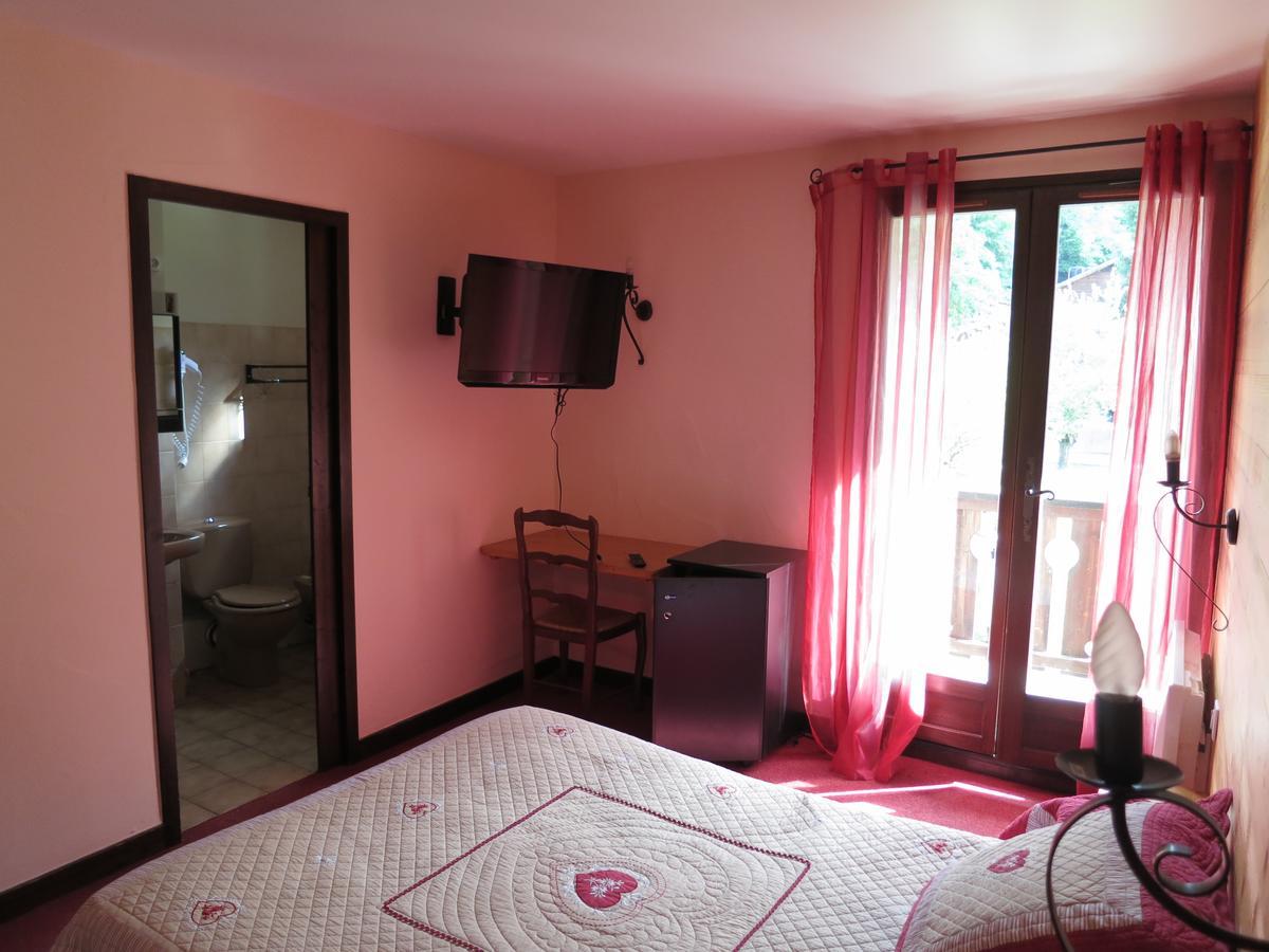 La Cascade Hotel Grand-Aigueblanche ภายนอก รูปภาพ