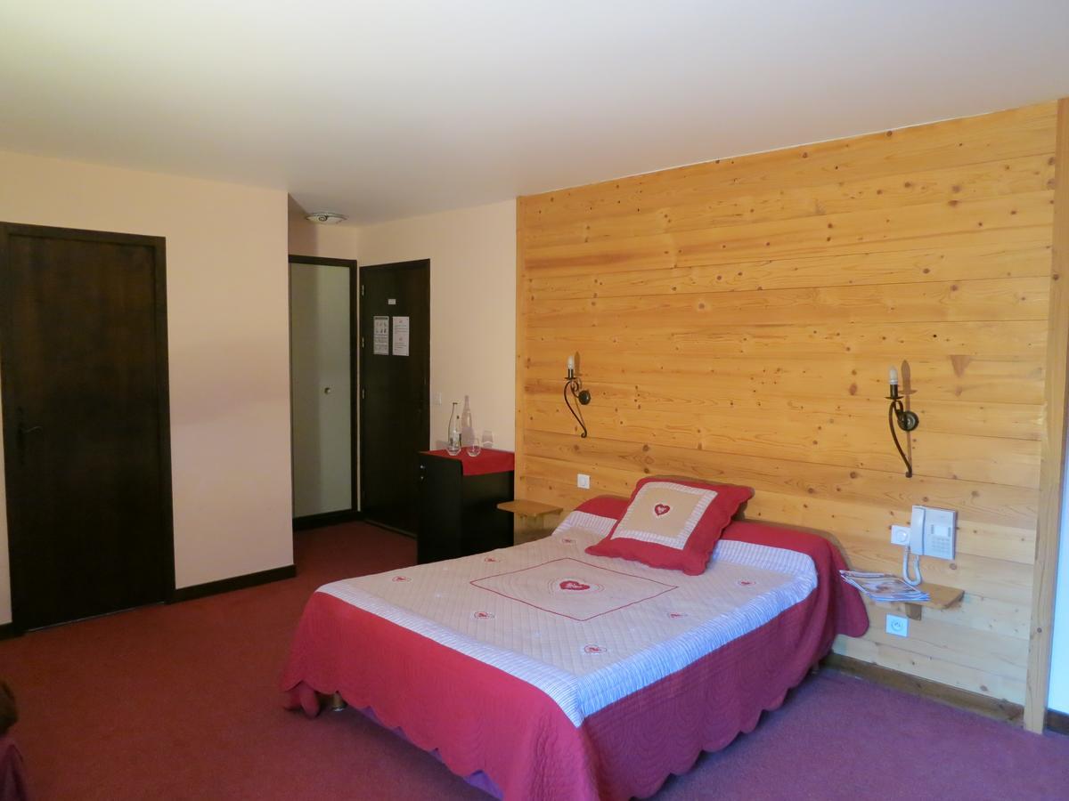 La Cascade Hotel Grand-Aigueblanche ภายนอก รูปภาพ
