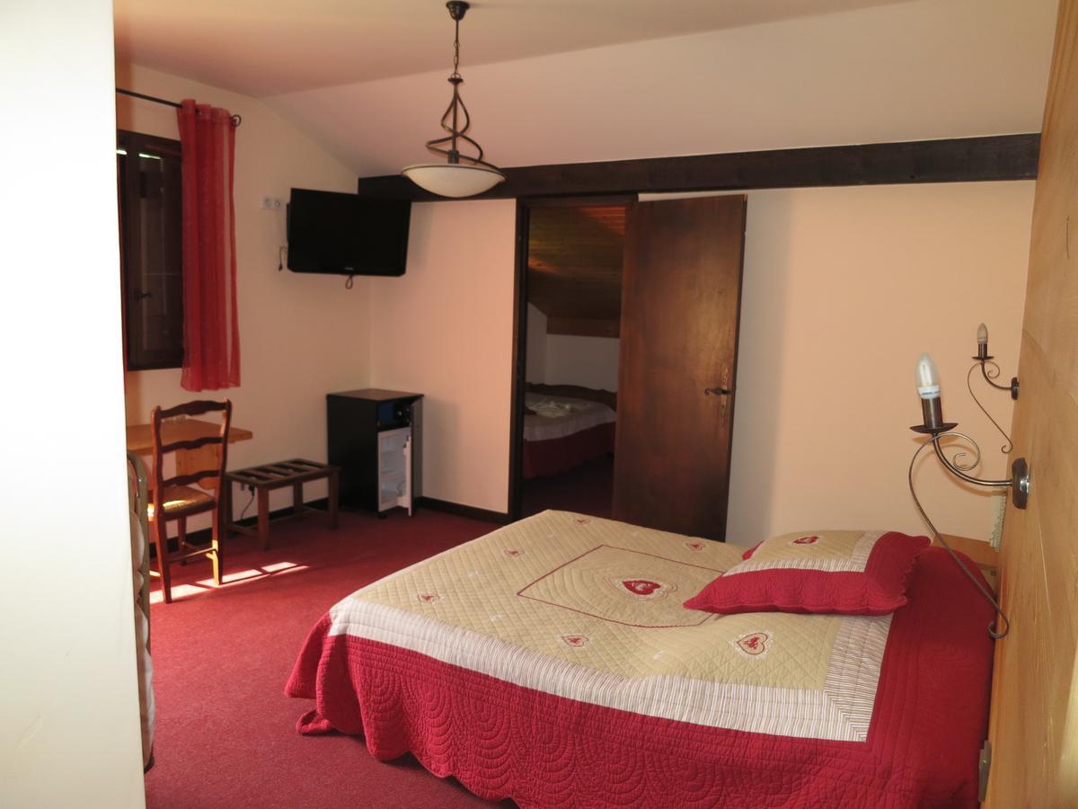 La Cascade Hotel Grand-Aigueblanche ภายนอก รูปภาพ
