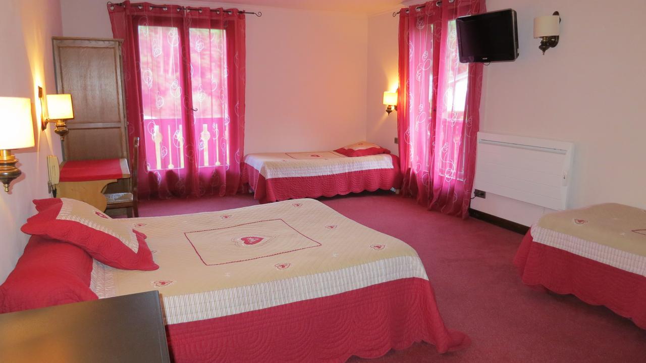 La Cascade Hotel Grand-Aigueblanche ภายนอก รูปภาพ