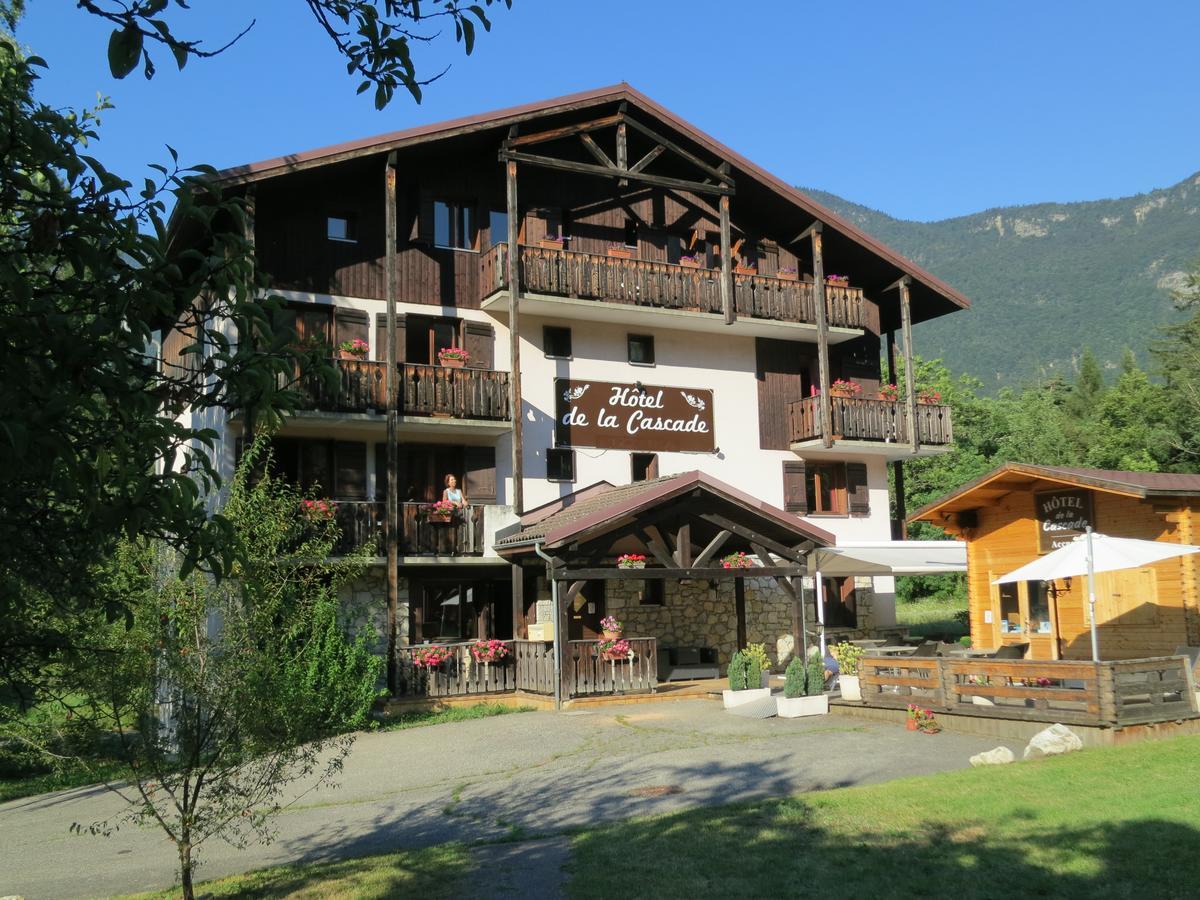 La Cascade Hotel Grand-Aigueblanche ภายนอก รูปภาพ