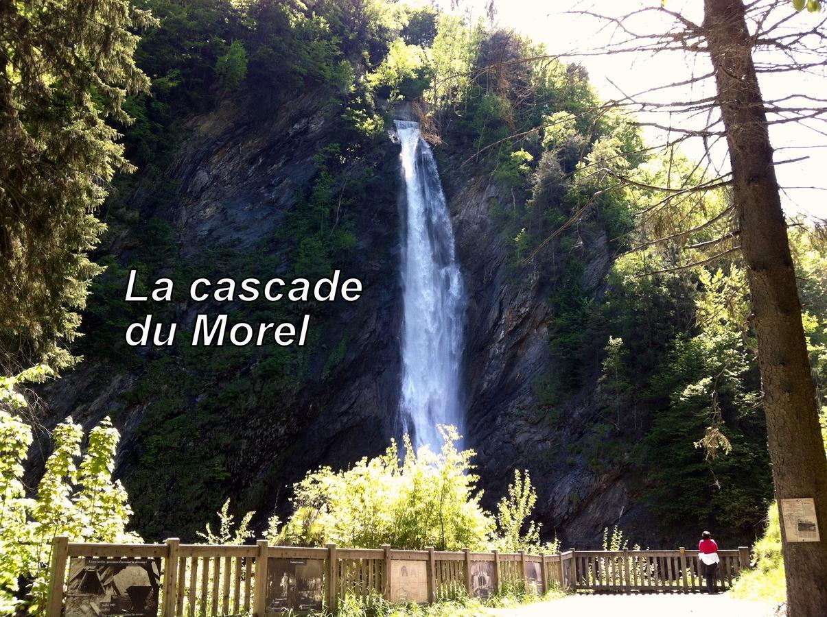 La Cascade Hotel Grand-Aigueblanche ภายนอก รูปภาพ